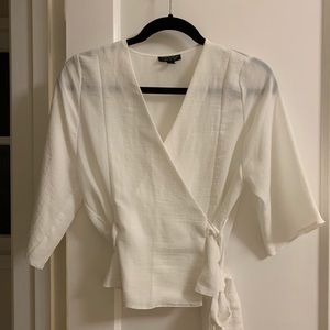 White blouse